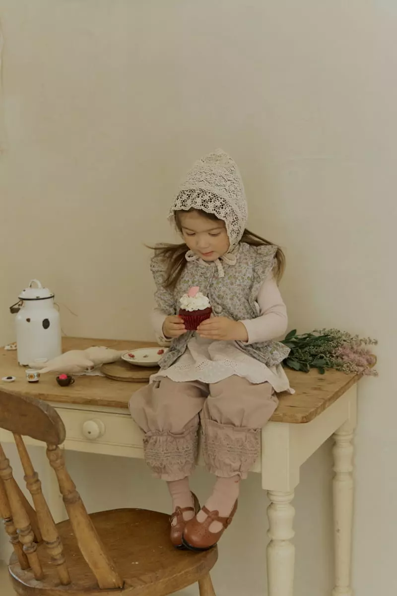 Flo - Korean Baby Fashion - #babyoutfit - Dreaming Bonnet - 3