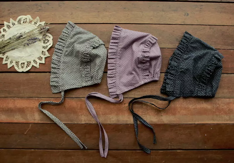Flo - Korean Baby Fashion - #babyoutfit - Cash Bonnet