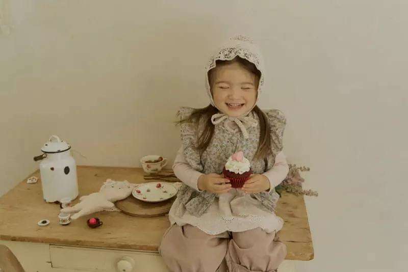 Flo - Korean Baby Fashion - #babyoutfit - Dreaming Bonnet - 4