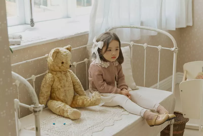 Flo - Korean Baby Fashion - #onlinebabyboutique - Laily Lace Hairpin - 10