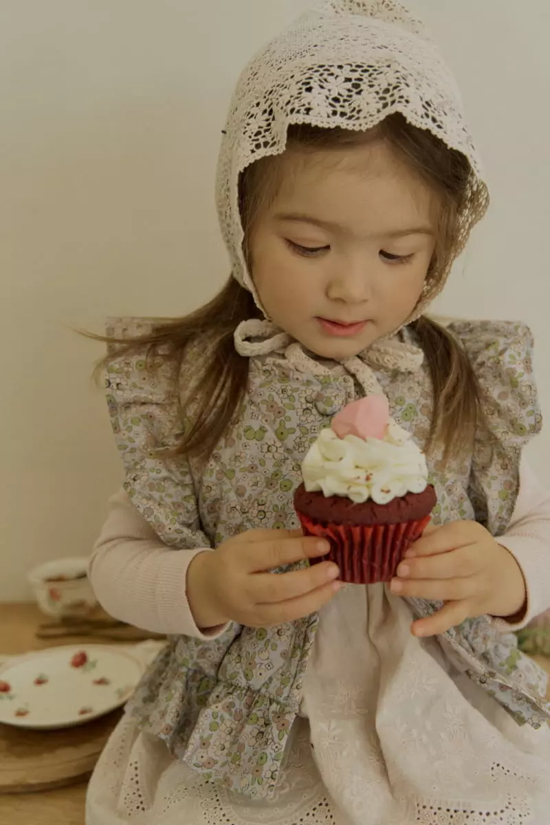 Flo - Korean Baby Fashion - #onlinebabyboutique - Dreaming Bonnet - 5