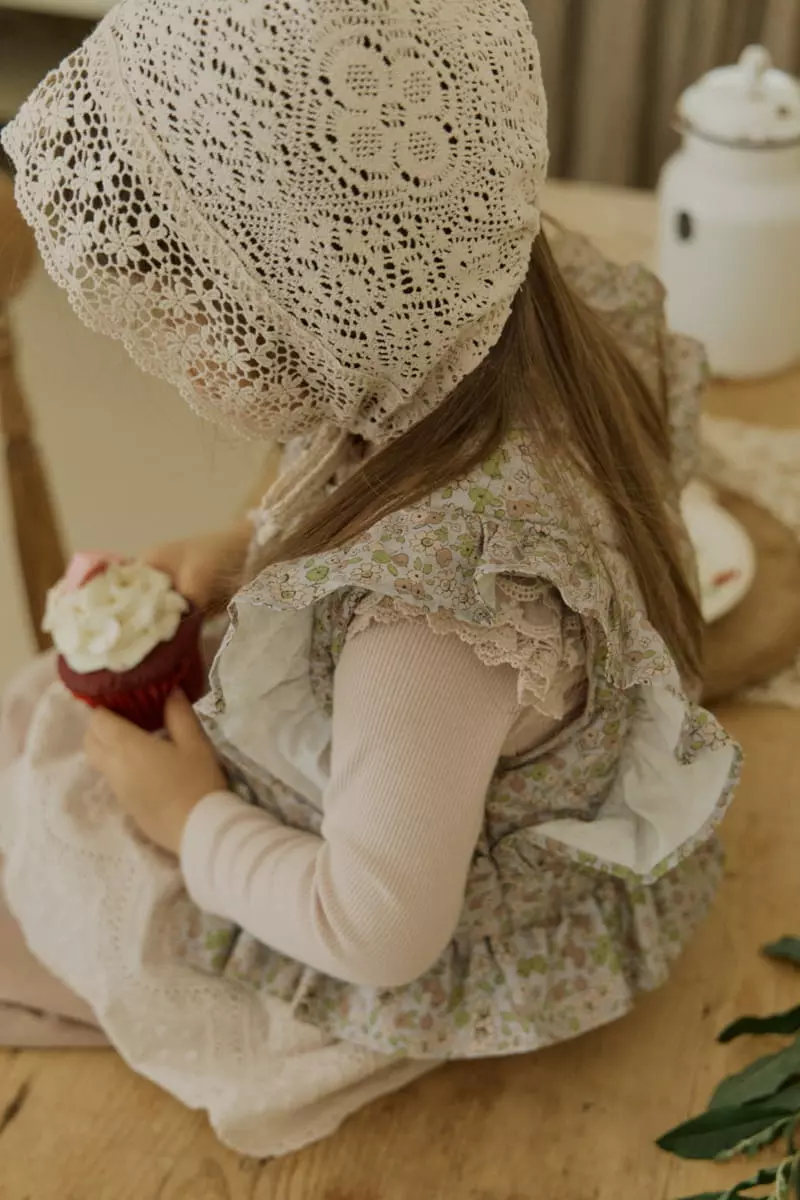 Flo - Korean Baby Fashion - #onlinebabyshop - Dreaming Bonnet - 6