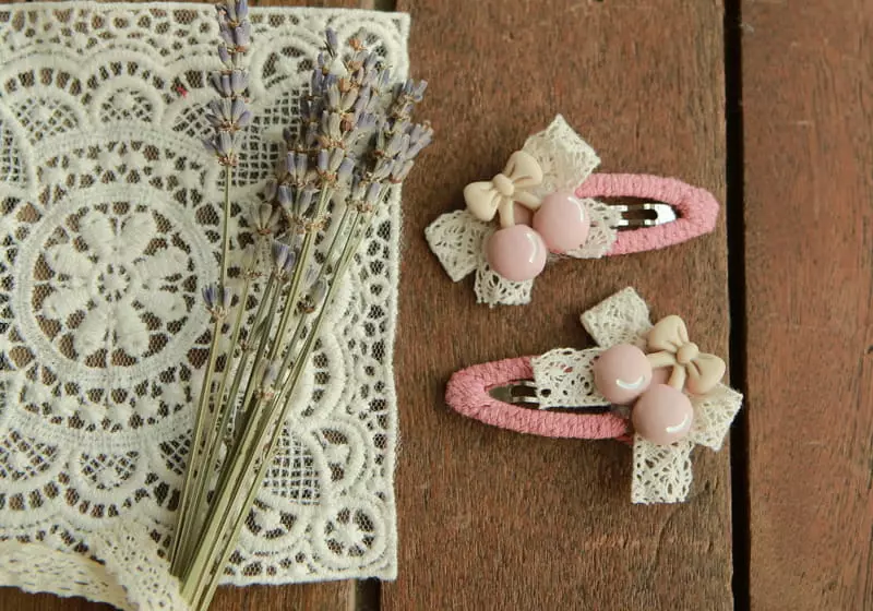 Flo - Korean Baby Fashion - #smilingbaby - Cuty Hairpin