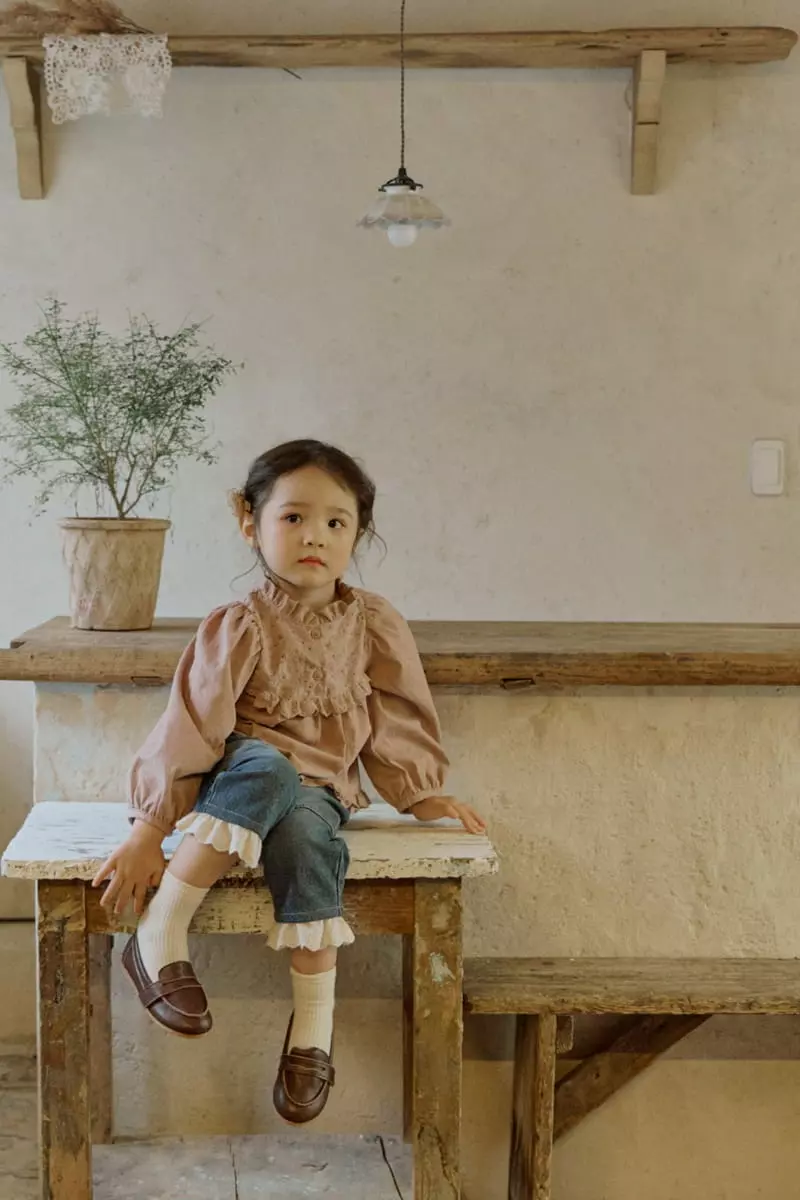 Flo - Korean Children Fashion - #Kfashion4kids - Flin Blouse - 7