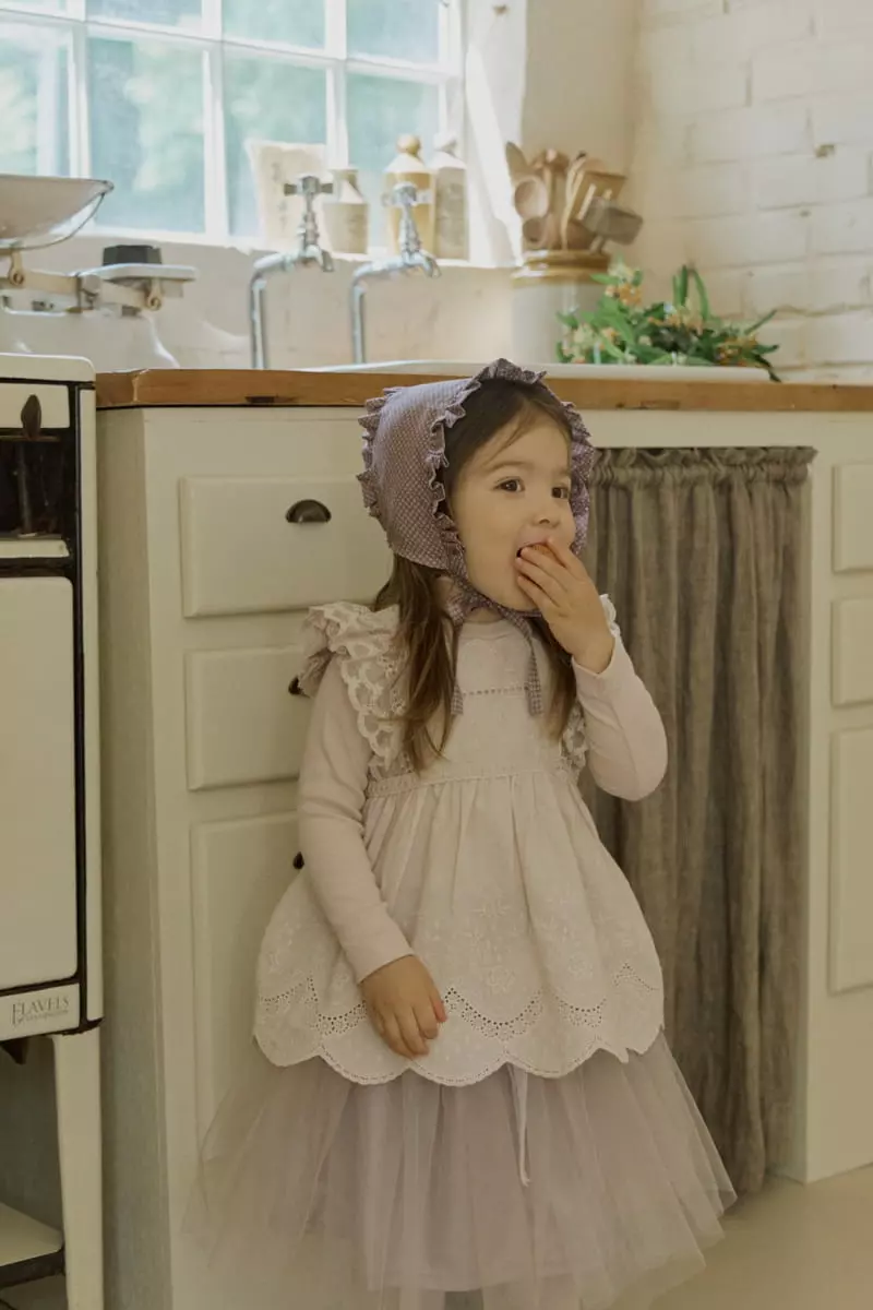 Flo - Korean Children Fashion - #Kfashion4kids - Lena Apron - 10