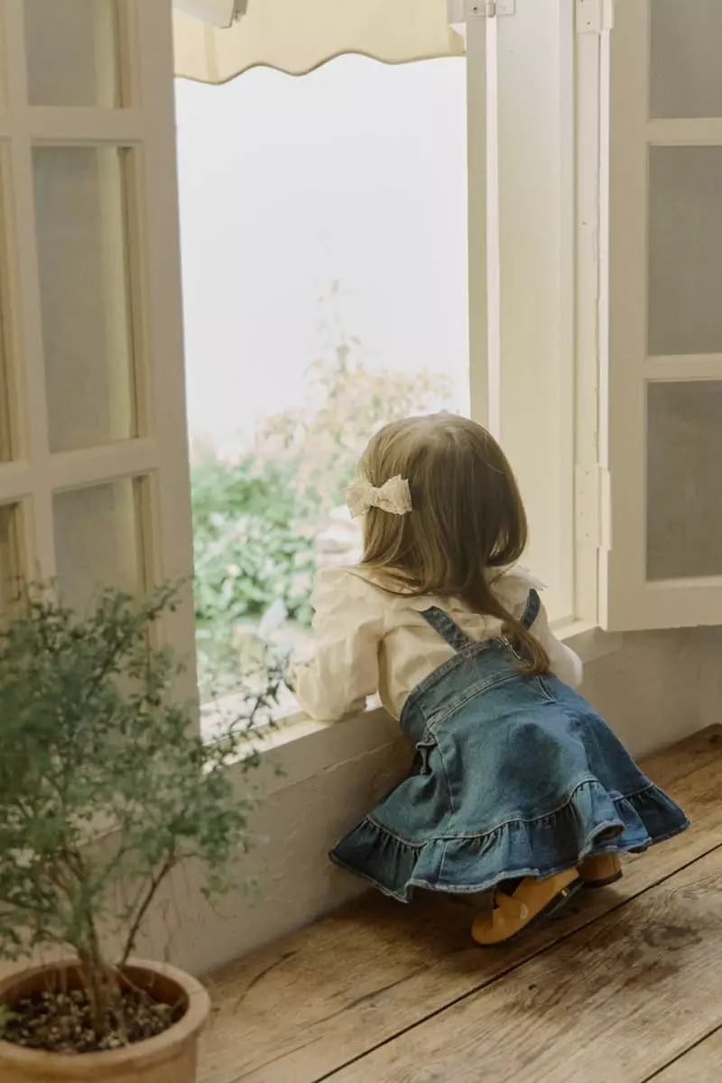 Flo - Korean Children Fashion - #Kfashion4kids - Bibi Denim Skirt - 2