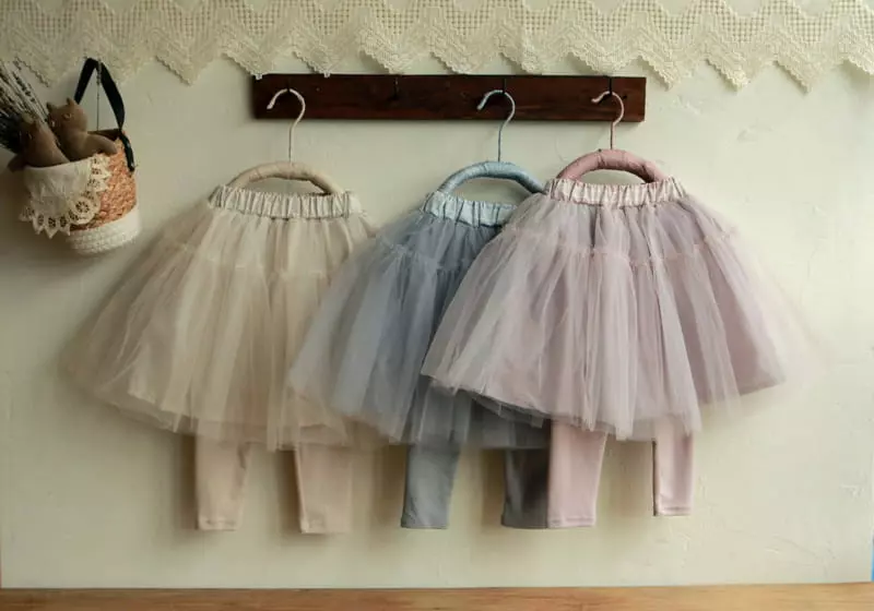 Flo - Korean Children Fashion - #childofig - Zizle Mesh Set UP