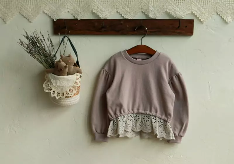 Flo - Korean Children Fashion - #childofig - Bonny Sweatshirt