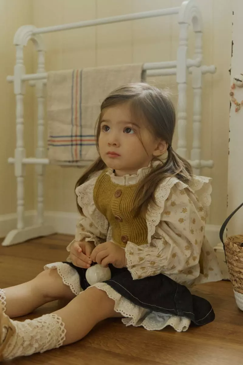 Flo - Korean Children Fashion - #childofig - Eva Denim Skirt - 11