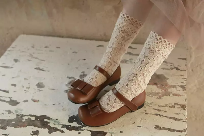 Flo - Korean Children Fashion - #childofig - Jue Jue Knee Socks - 5