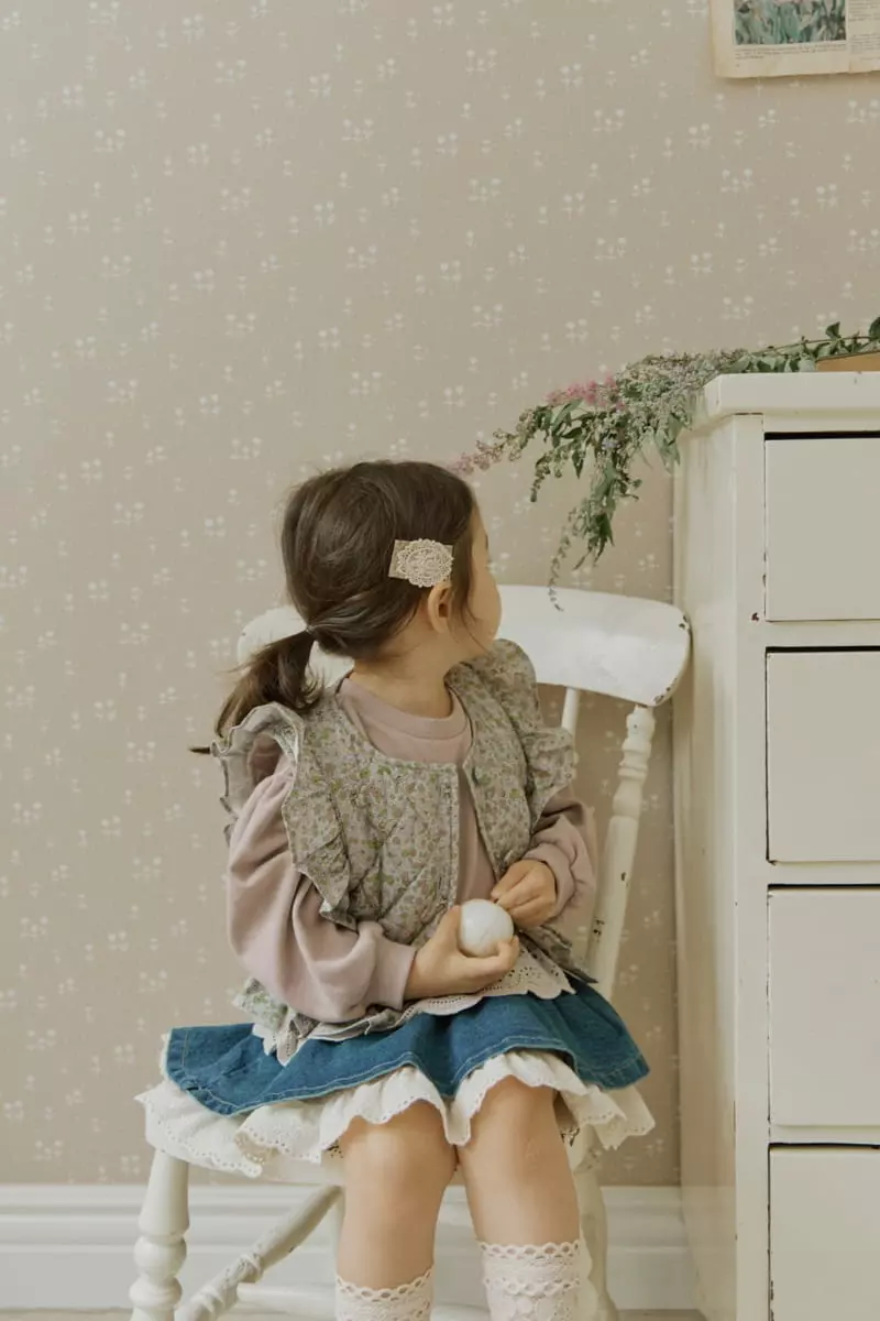 Flo - Korean Children Fashion - #childofig - Popo Vest - 12