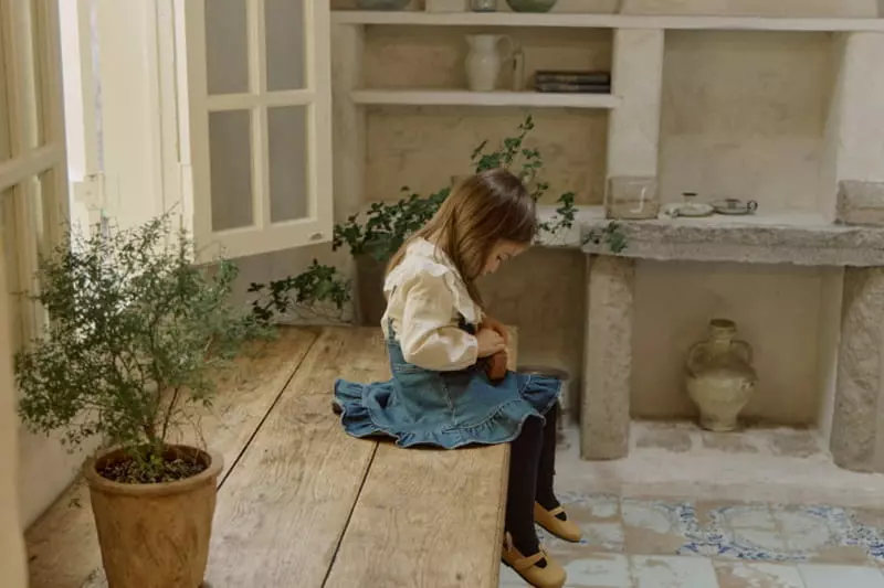 Flo - Korean Children Fashion - #childofig - Enabel Blouse - 11