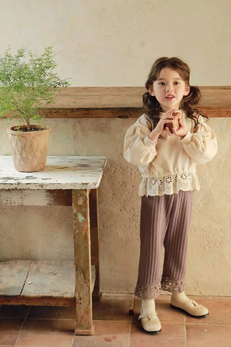 Flo - Korean Children Fashion - #childrensboutique - Lulu Knit Pants - 11