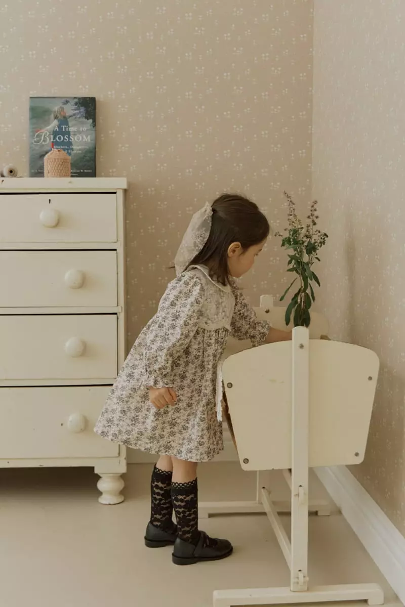 Flo - Korean Children Fashion - #childrensboutique - Herb One-piece - 5