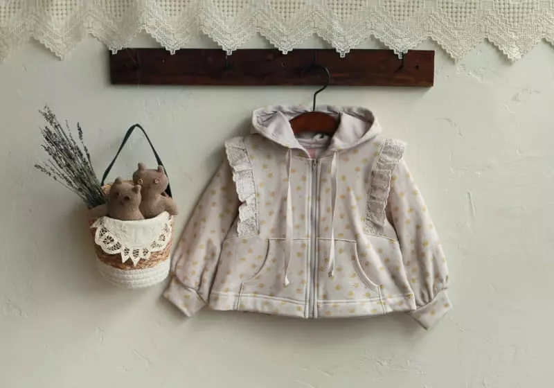 Flo - Korean Children Fashion - #childrensboutique - Dalia Hooody Jumper - 2
