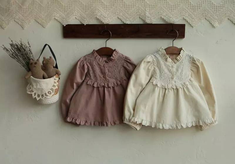 Flo - Korean Children Fashion - #designkidswear - Flin Blouse