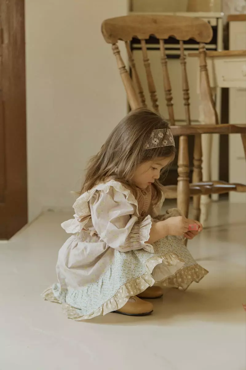 Flo - Korean Children Fashion - #designkidswear - Madellen Blouse - 10