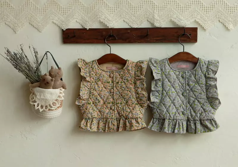 Flo - Korean Children Fashion - #designkidswear - Popo Vest