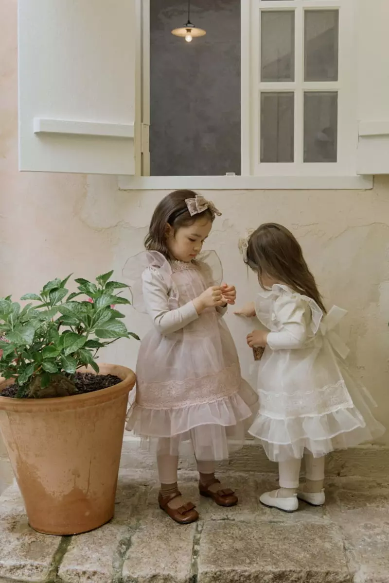 Flo - Korean Children Fashion - #designkidswear - Lilica Apron - 6