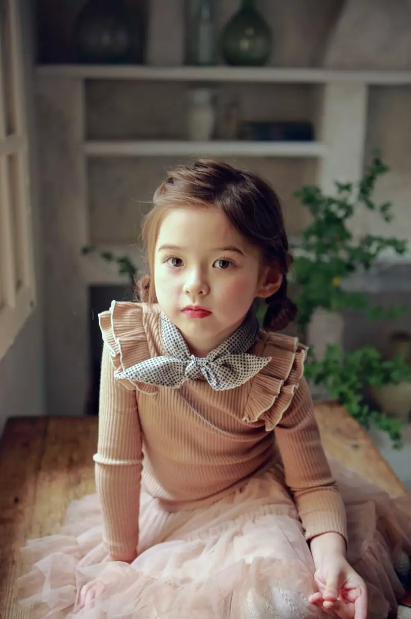 Flo - Korean Children Fashion - #designkidswear - Lea Tee - 2