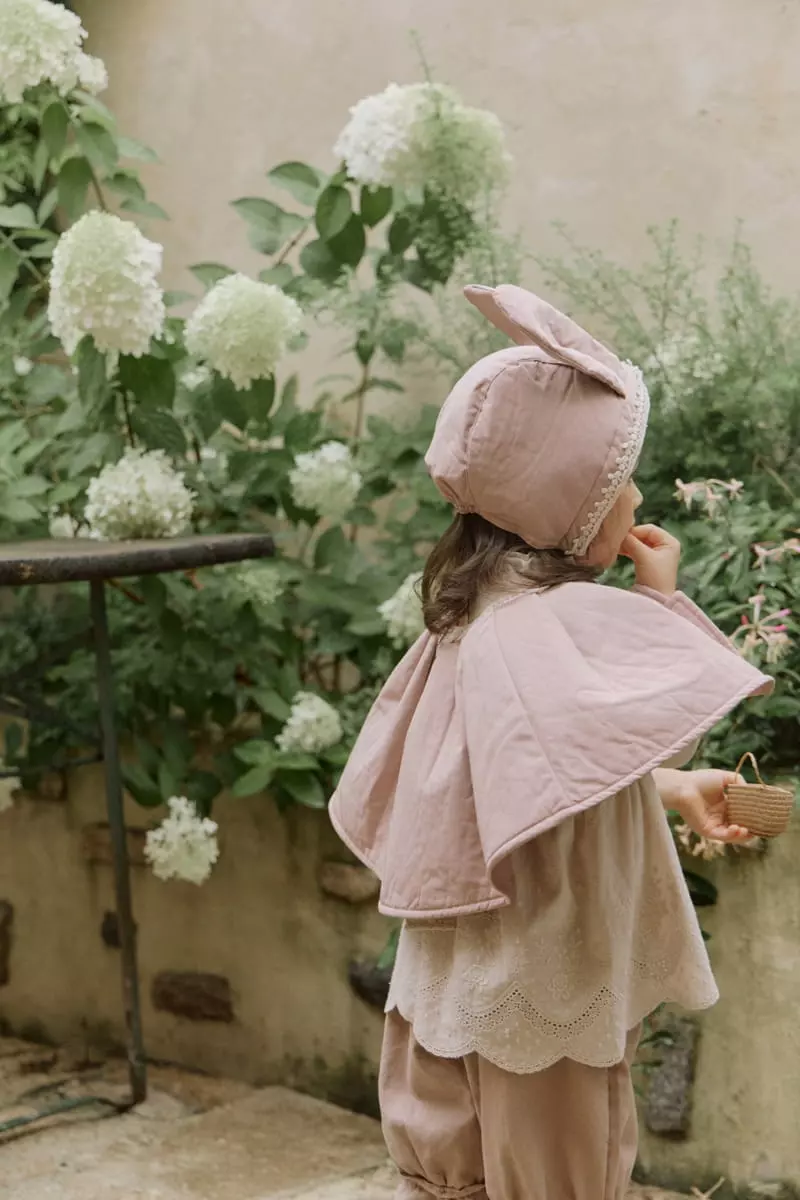 Flo - Korean Children Fashion - #discoveringself - Rabbit Cape - 9