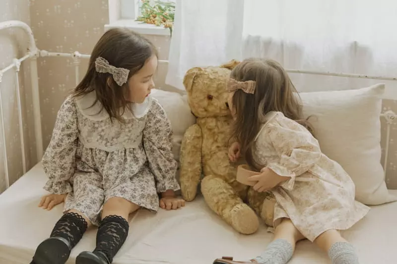 Flo - Korean Children Fashion - #discoveringself - Herb One-piece - 7