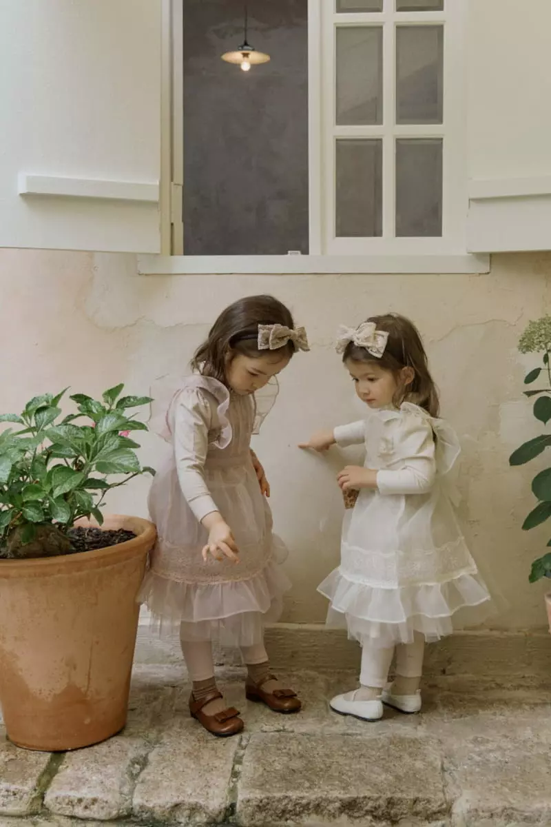 Flo - Korean Children Fashion - #discoveringself - Lilica Apron - 7