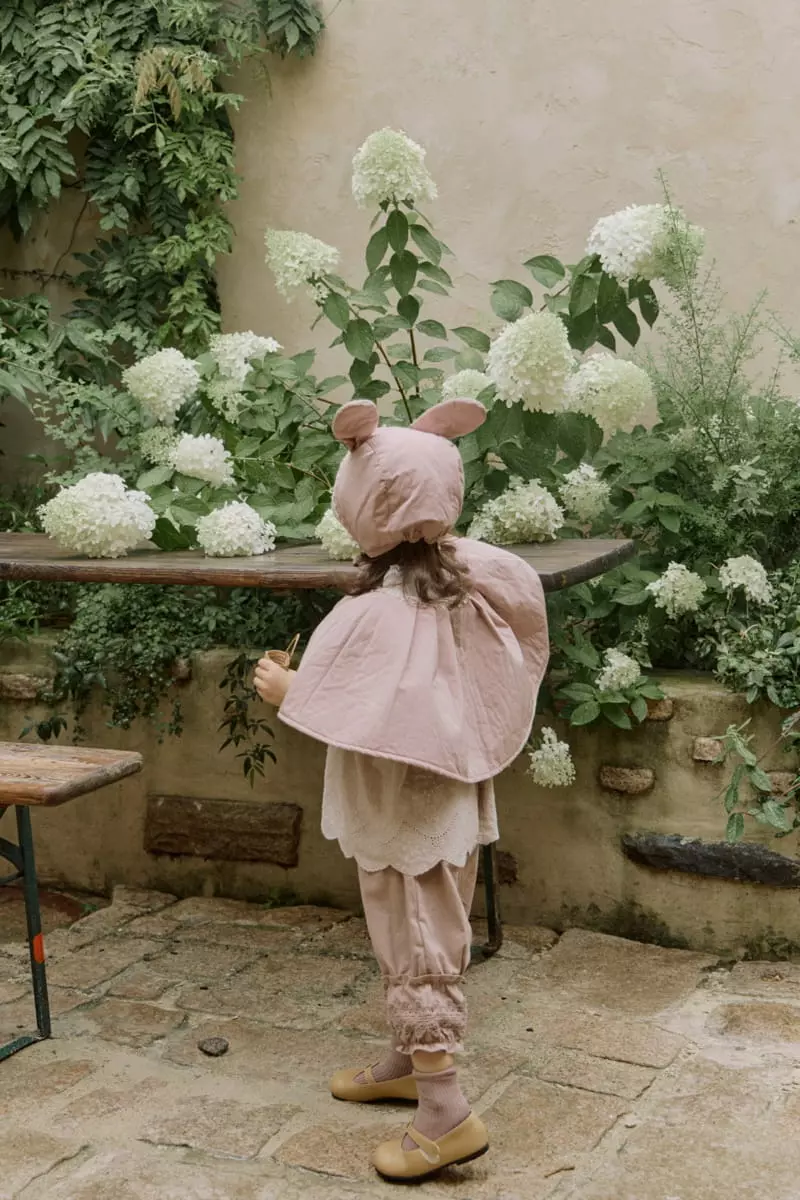 Flo - Korean Children Fashion - #fashionkids - Rabbit Cape - 10