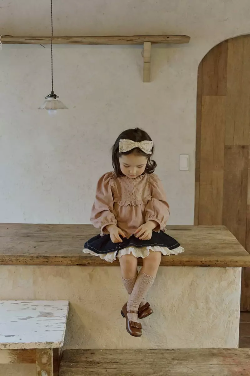 Flo - Korean Children Fashion - #fashionkids - Flin Blouse - 3