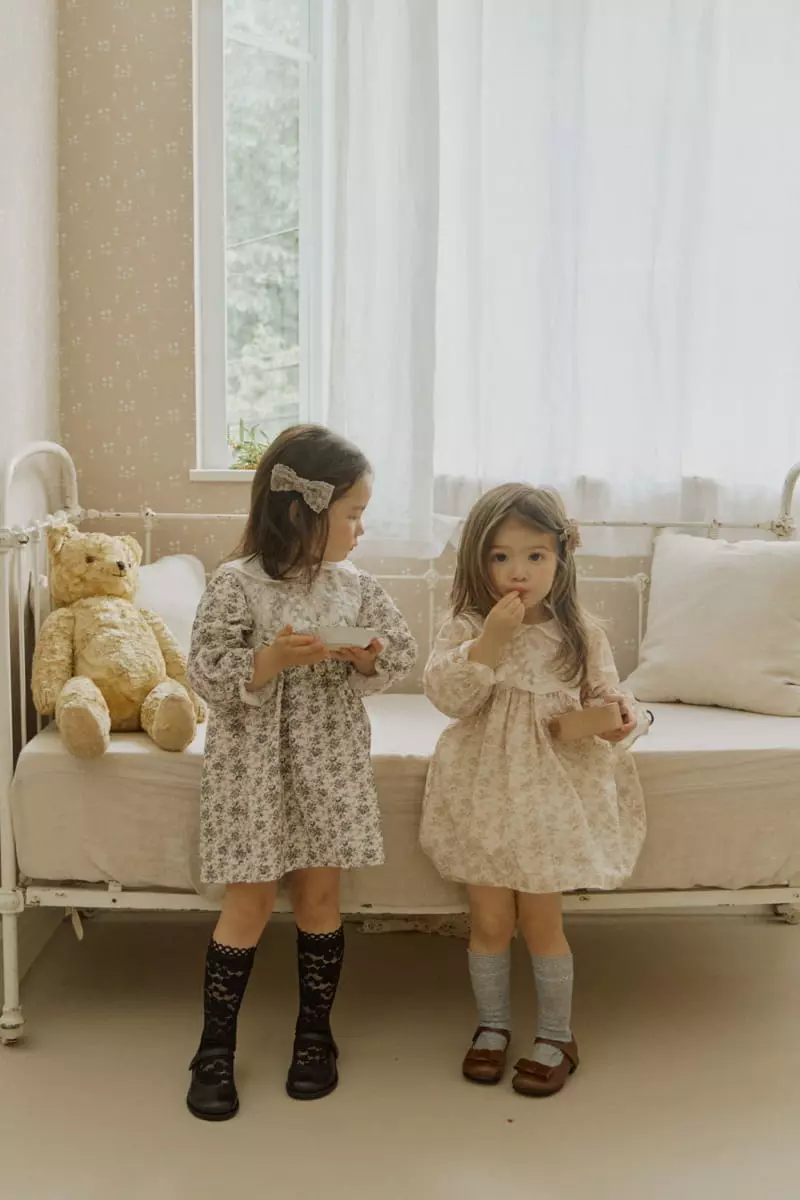 Flo - Korean Children Fashion - #fashionkids - Herb One-piece - 8