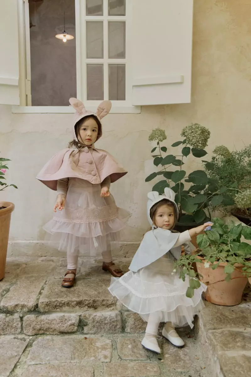 Flo - Korean Children Fashion - #fashionkids - Lilica Apron - 8