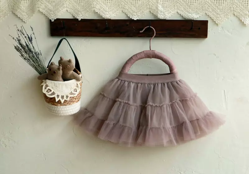 Flo - Korean Children Fashion - #fashionkids - Mari Mesh Skirt - 2