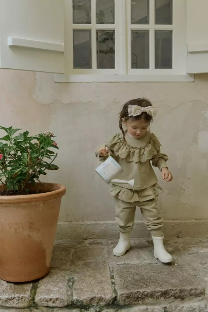 Flo - Korean Children Fashion - #fashionkids - Pudding Pants - 4