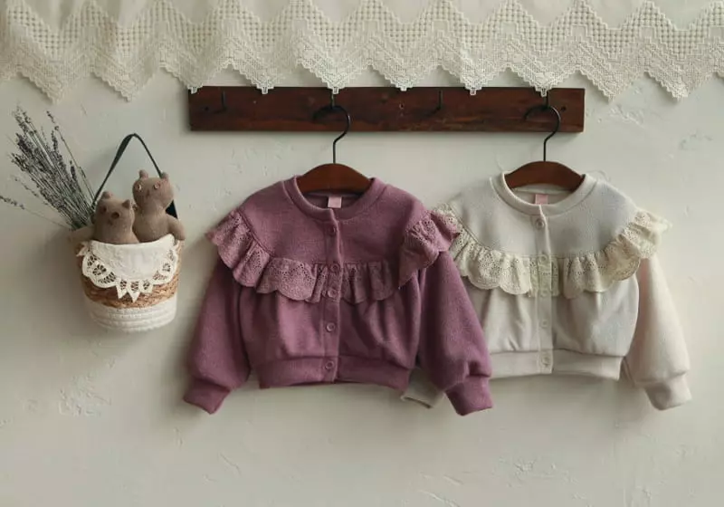 Flo - Korean Children Fashion - #kidsshorts - Misha Cardigan