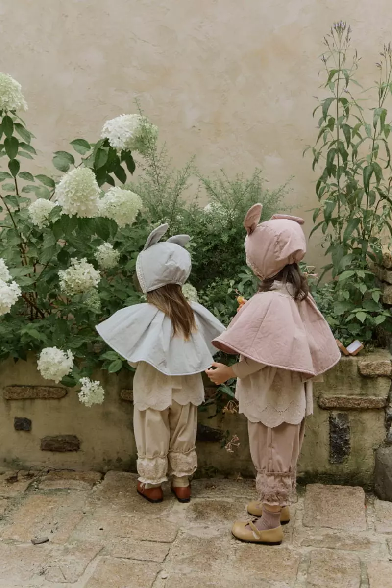 Flo - Korean Children Fashion - #kidsstore - Rabbit Cape - 12