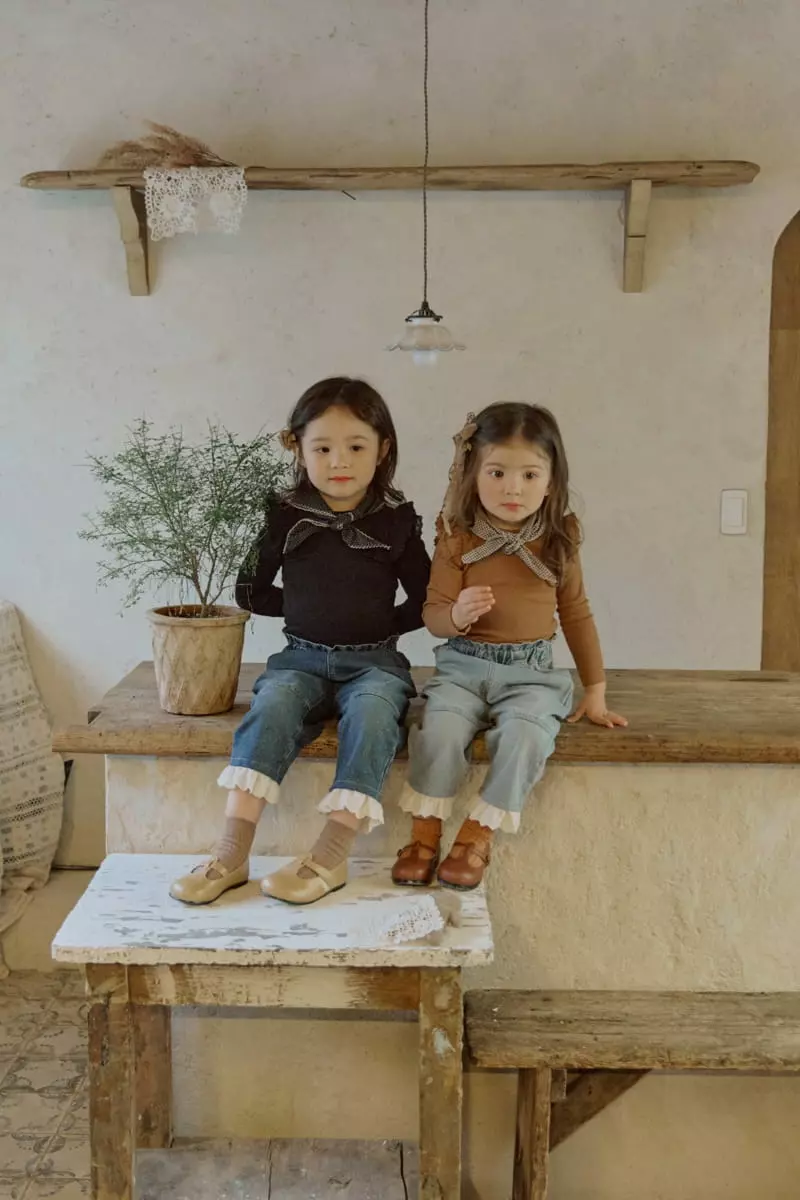 Flo - Korean Children Fashion - #kidsshorts - Lumi Jeans - 4