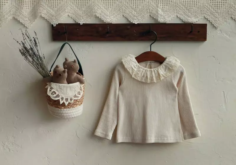 Flo - Korean Children Fashion - #kidsstore - Mov Rib Tee - 12