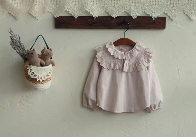 Flo - Korean Children Fashion - #kidsstore - Enabel Blouse