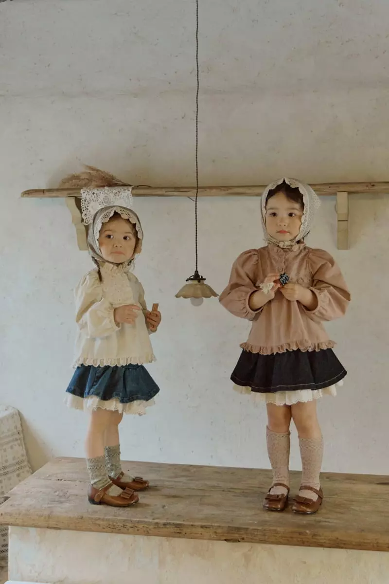 Flo - Korean Children Fashion - #kidzfashiontrend - Flin Blouse - 6