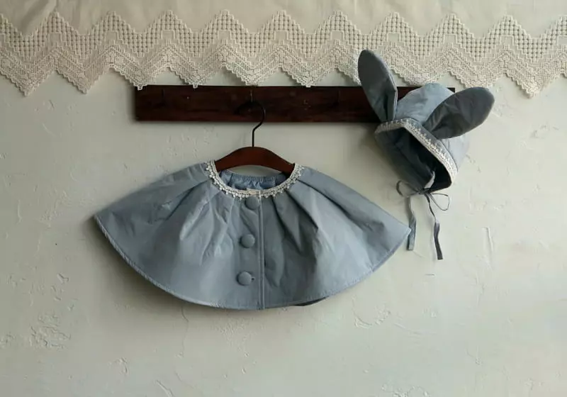 Flo - Korean Children Fashion - #littlefashionista - Rabbit Cape