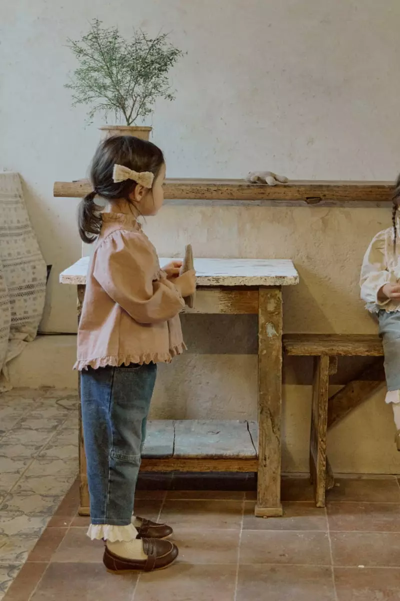 Flo - Korean Children Fashion - #littlefashionista - Flin Blouse - 8