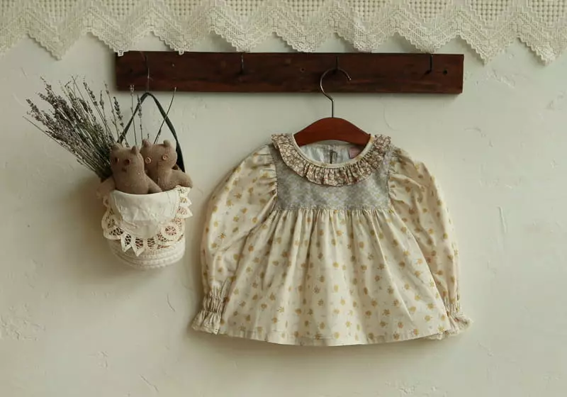 Flo - Korean Children Fashion - #littlefashionista - Madellen Blouse