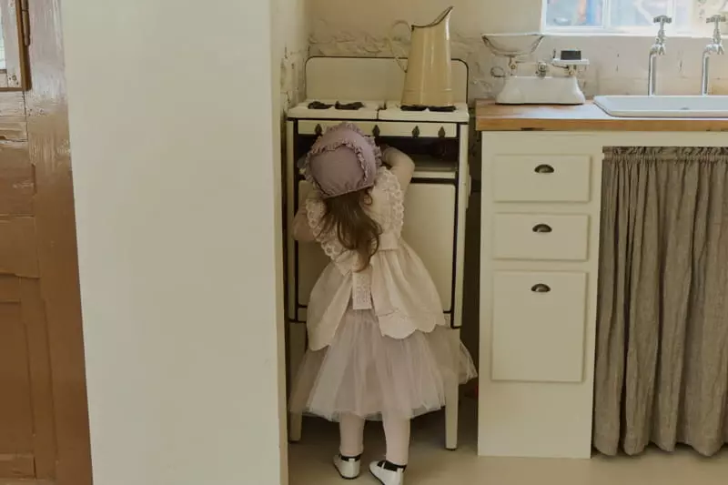 Flo - Korean Children Fashion - #littlefashionista - Lena Apron - 11