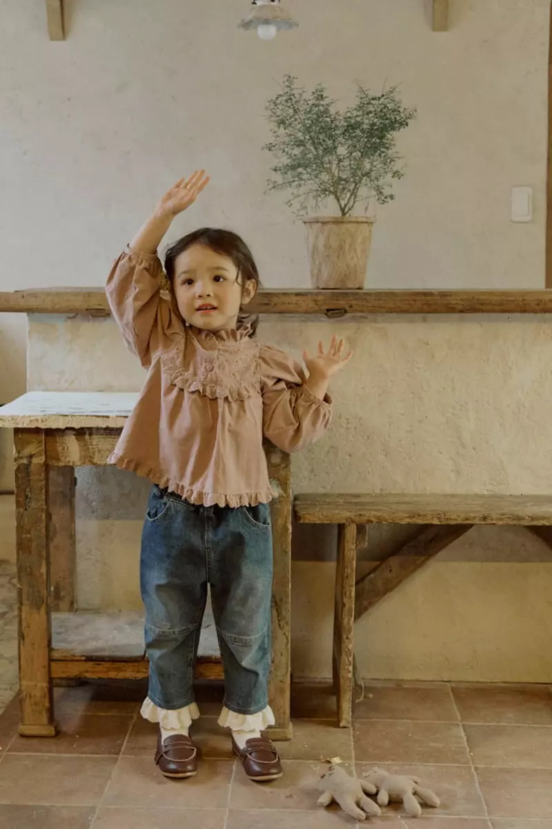 Flo - Korean Children Fashion - #magicofchildhood - Flin Blouse - 9