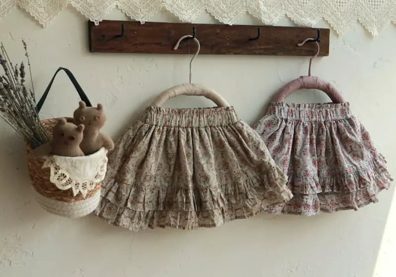 Flo - Korean Children Fashion - #magicofchildhood - Milly Skirt