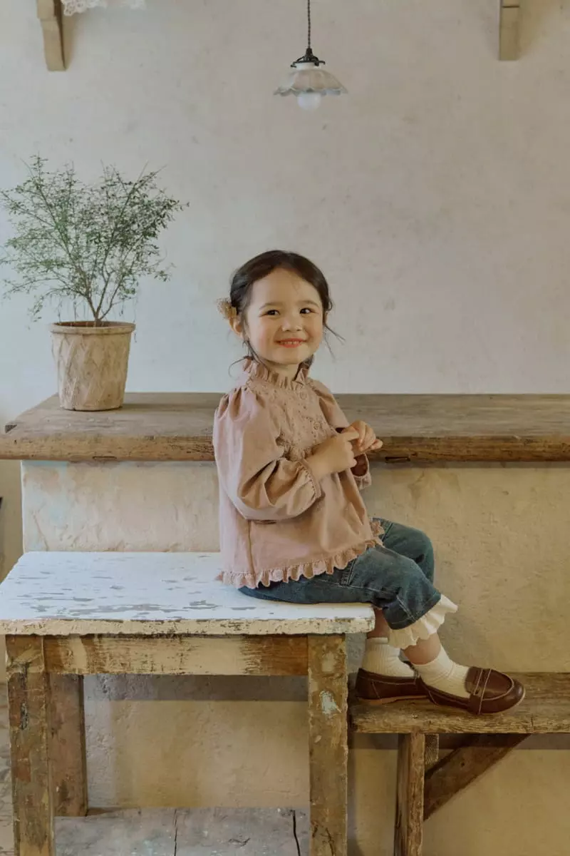 Flo - Korean Children Fashion - #minifashionista - Flin Blouse - 10