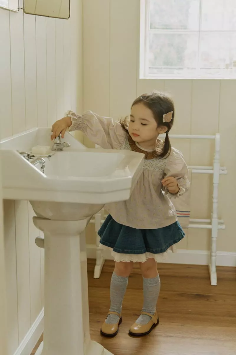 Flo - Korean Children Fashion - #minifashionista - Flori Knee Socks - 8