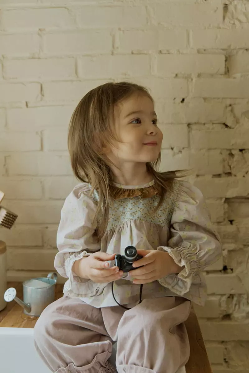 Flo - Korean Children Fashion - #minifashionista - Madellen Blouse - 3