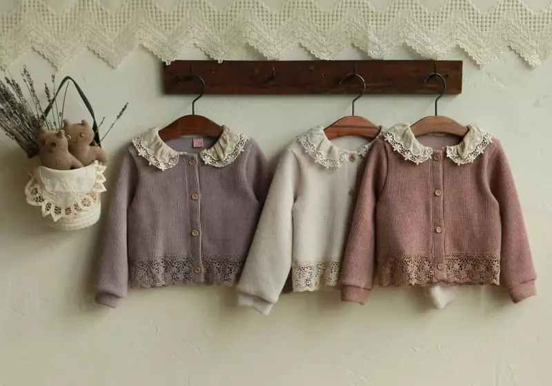 Flo - Korean Children Fashion - #minifashionista - Ellije Cardigan