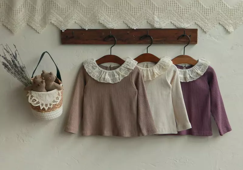 Flo - Korean Children Fashion - #minifashionista - Mov Rib Tee